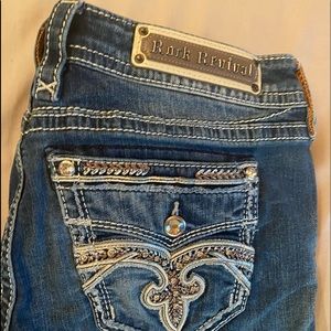 Rock Revival size 32x32 Pilkin Jeans